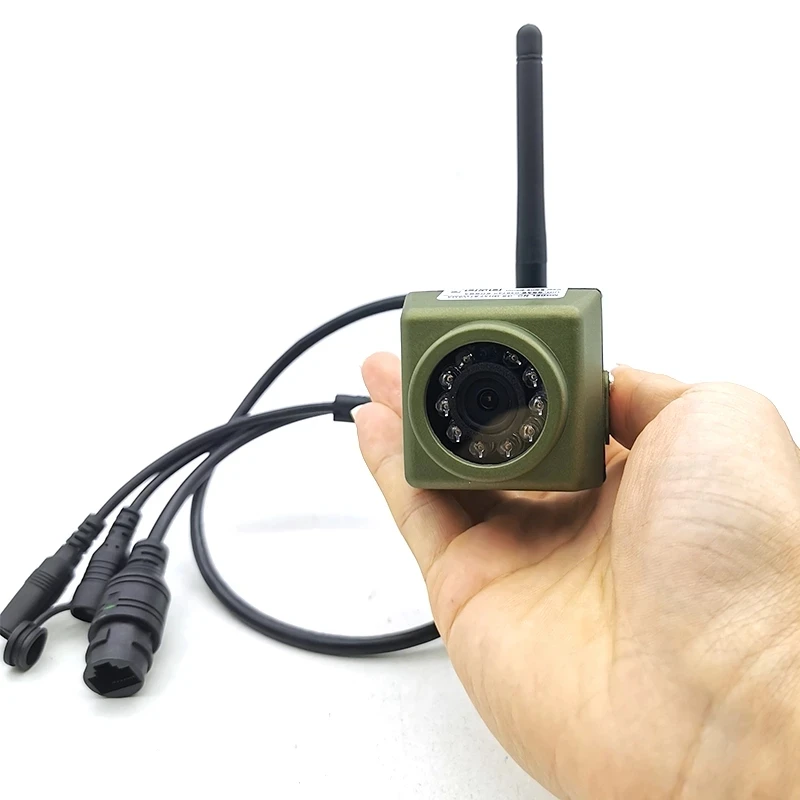 Camhi Mini Video Security Pet Nest Камера для наблюдения за птицами Водонепроницаемая 1080P 1920P