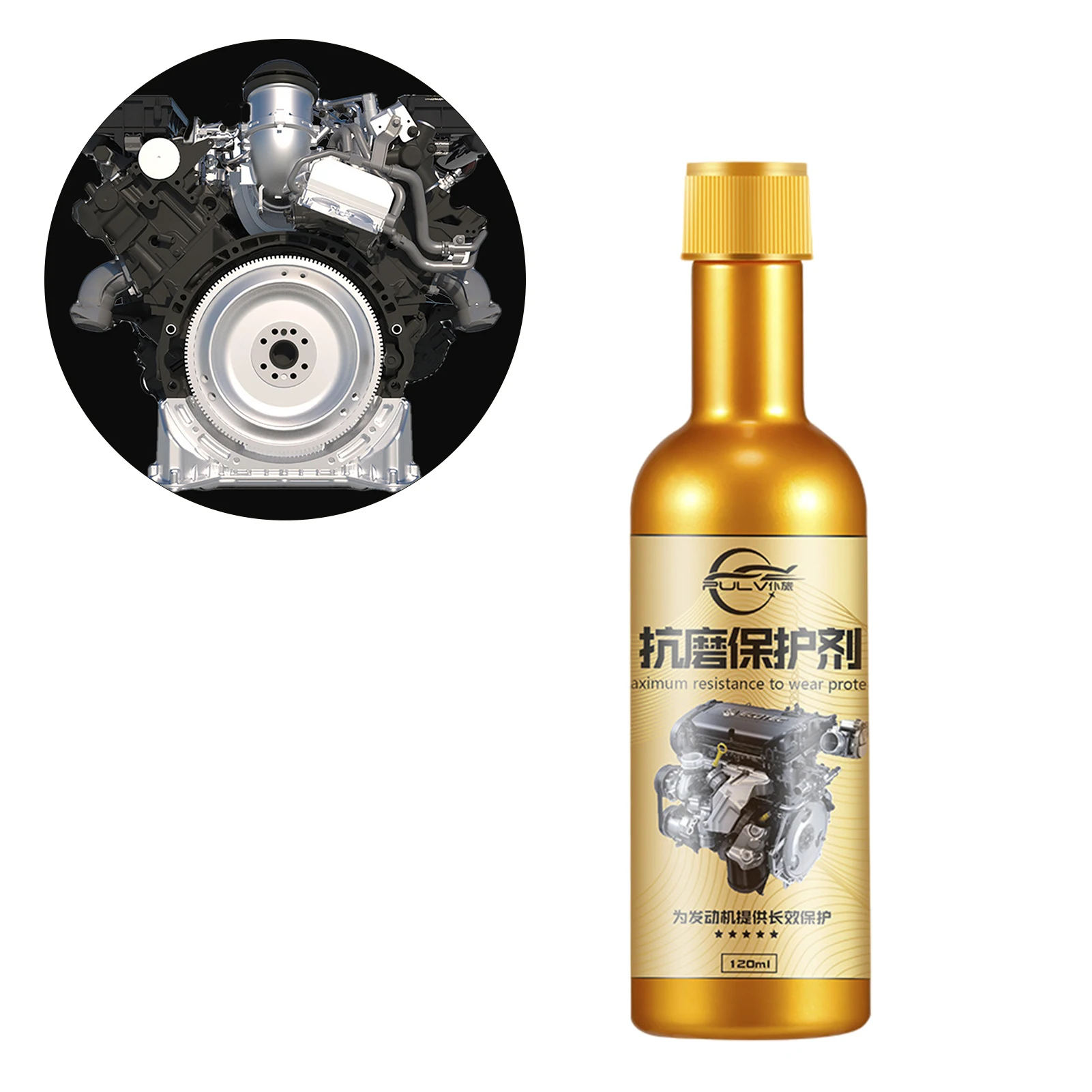 120ml Catalytic Converter Cleaners Automobile Cleaner Easy To Clean Engine Accelerators Multipurpose Removal Carbon Deposit