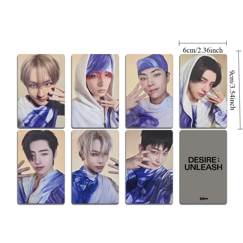 56 штук новых коллекционных мини-фотокарточек ENHYPENS Kpop Anime Album, ломо-карточки, фан-мерч, декоративные карточки для коллекции. (art.: 3920dd2deaec9) - 3920dd2deaec9