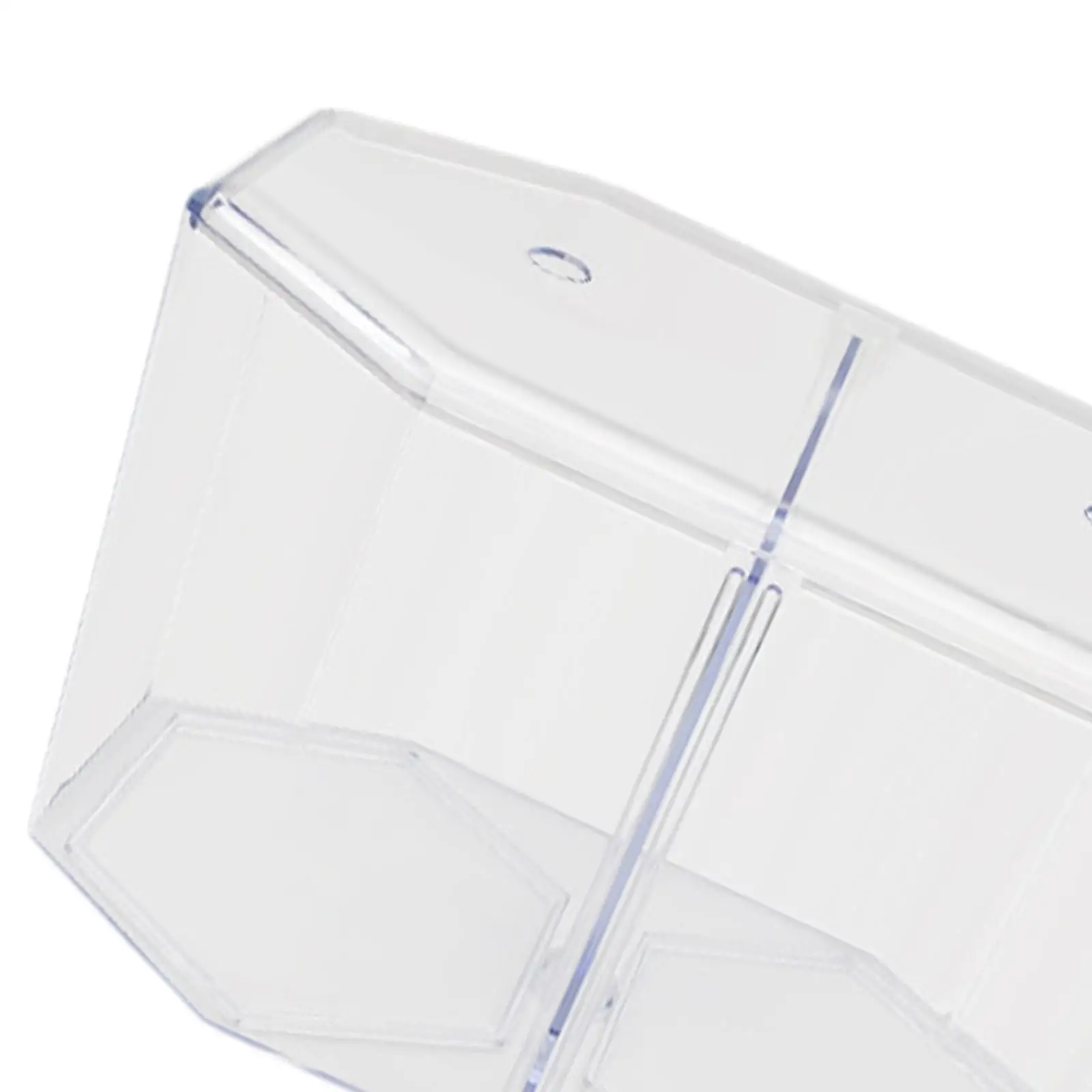 Маленькая бета-аквариум маленькая миска для рыбы прозрачная коробка разведения