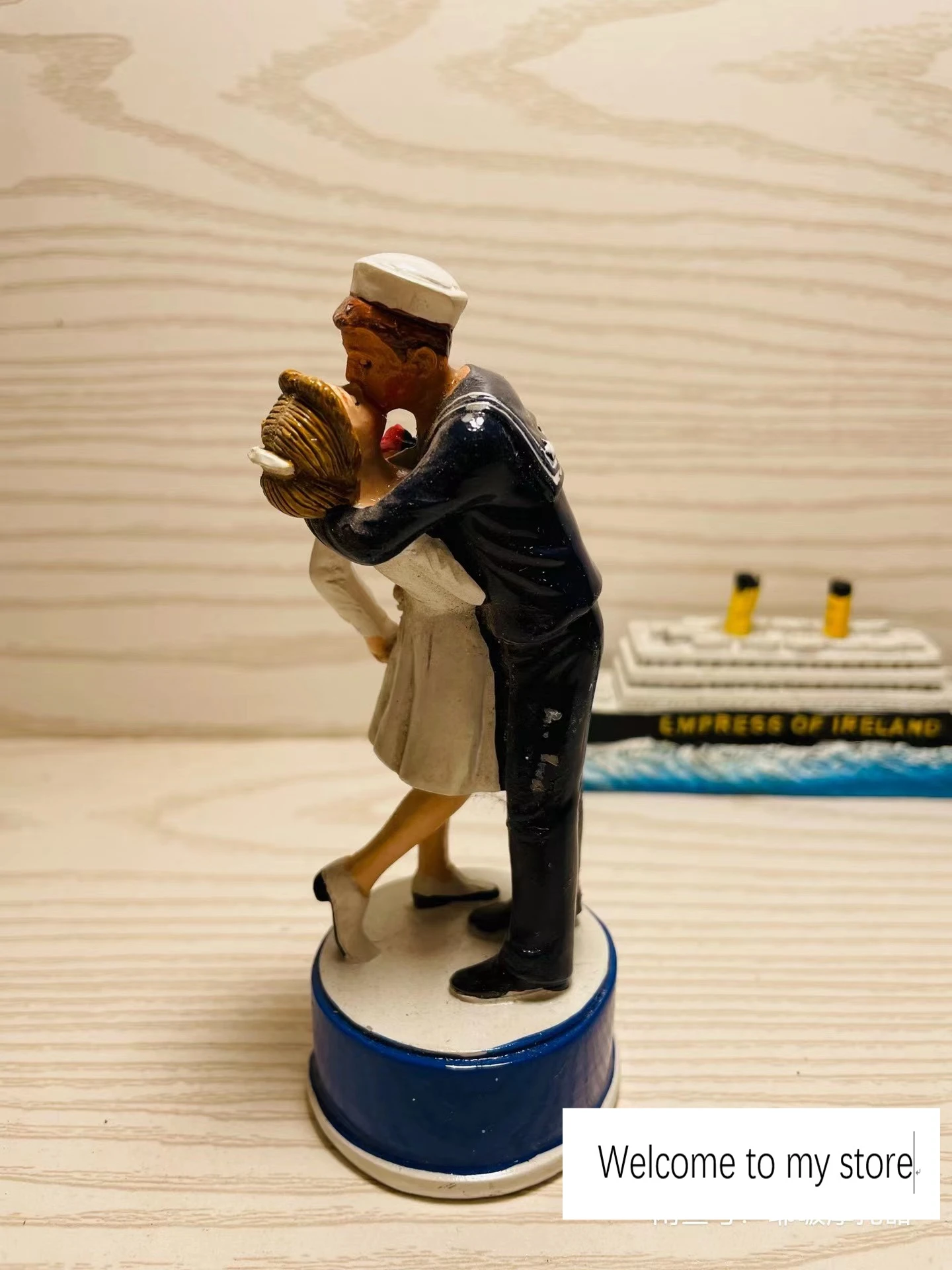 

Полимерная Фигурка «умственный психологический песок», настольная игра, коробка для кортовой терапии, поцелуй победы