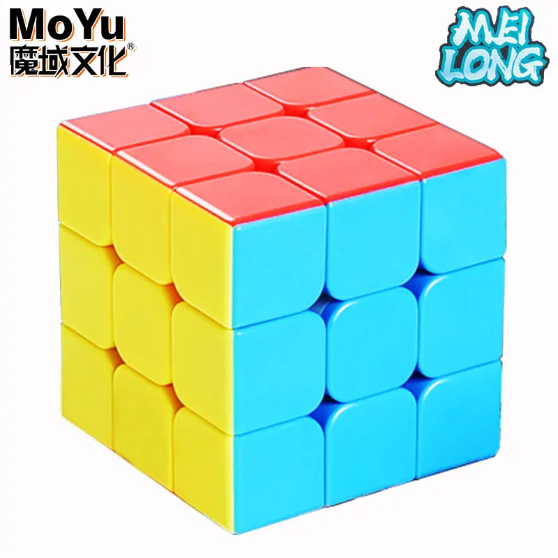 

MOYU 3x3 2x2 Magic Speed Cube MOYU Meilong 3x3x3 2×2x2 Professional Souptoys Skewb Enhanced Cubo Magico Puzzle