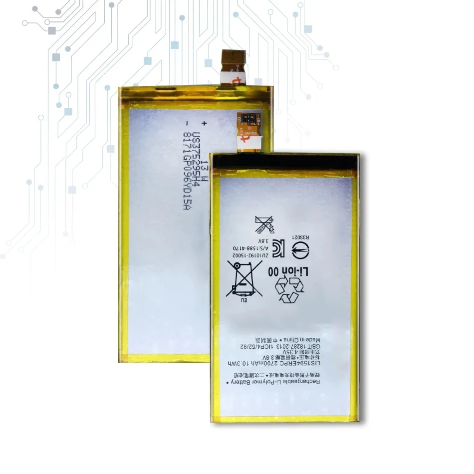 Аккумулятор для Sony Xperia Z5c Z5Mini E5823 Z5 Compact Lis1594erpc 2700 мАч номер отслеживания