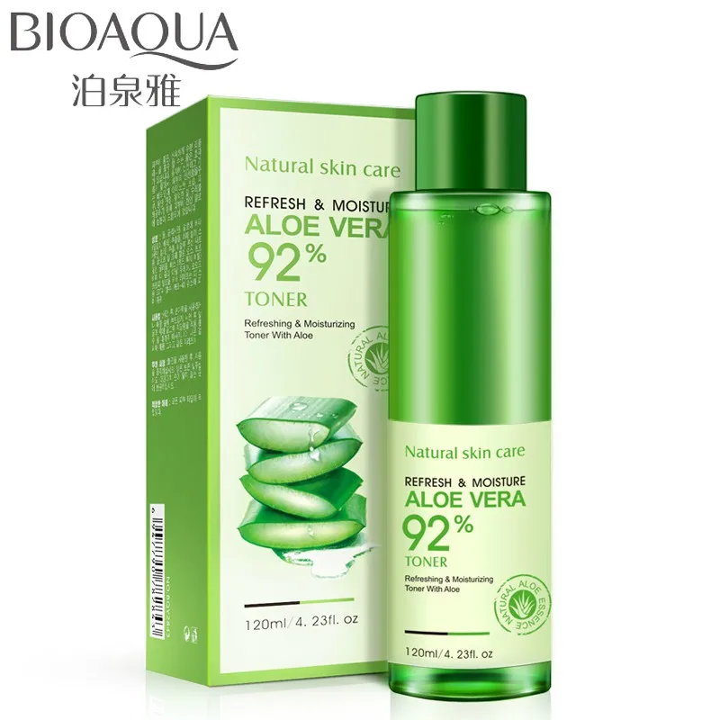 BIOAQUA Aloe Vera 92% Refresh & Moisturizing Toner
