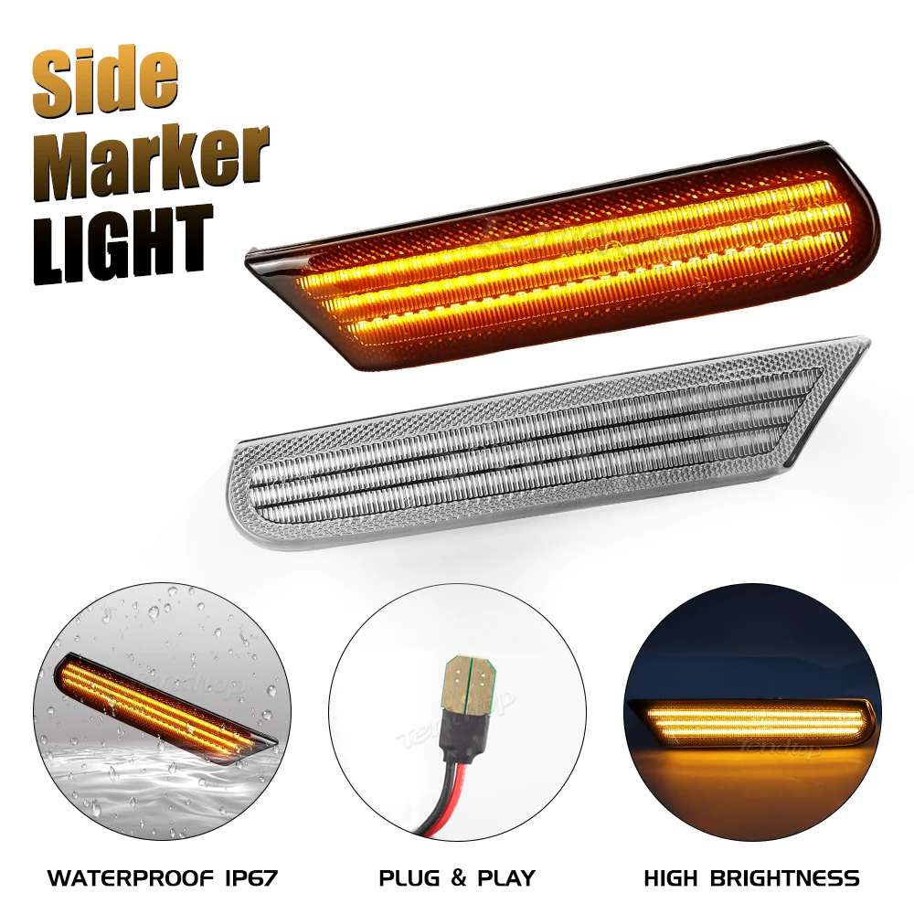 Фонарь с динамическим поворотником для Porsche Boxster 986 996 911