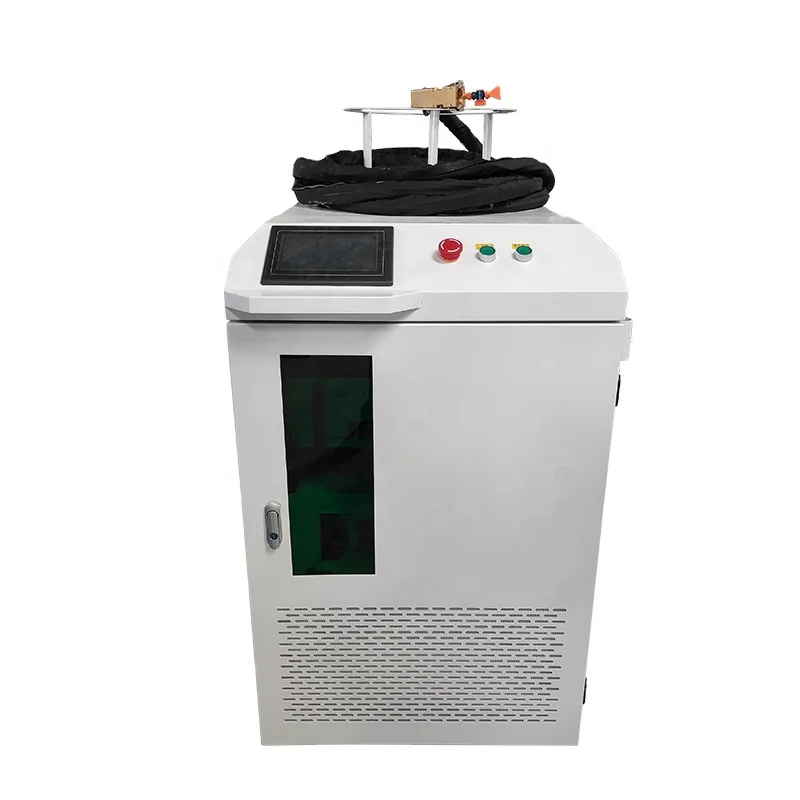 

high quality industrial lazer cleaning equipment cnc 1000w fiber laser cleaning machine