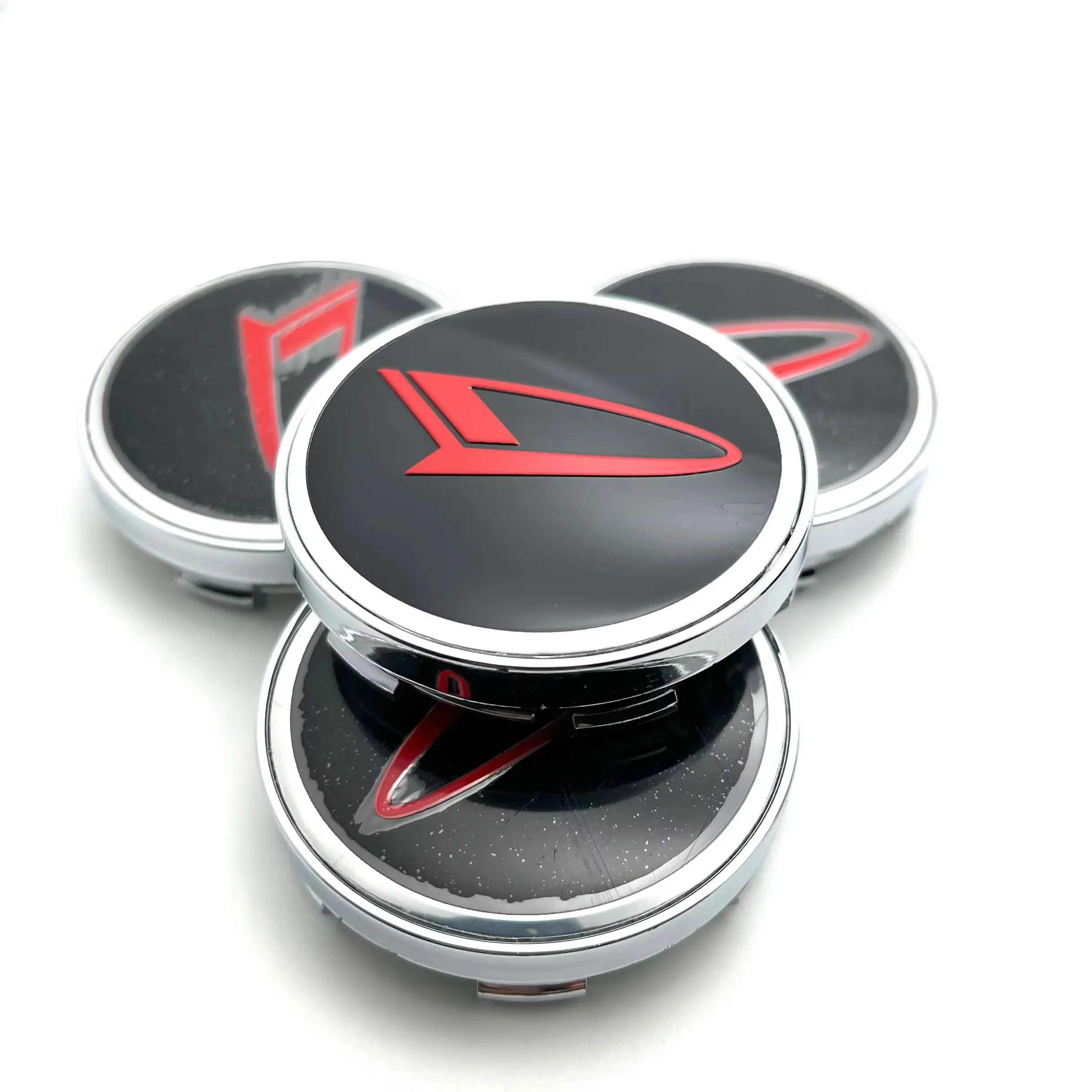 4 шт. 56 мм колпаки для центральной ступицы колес автомобиля наклейки с логотипом