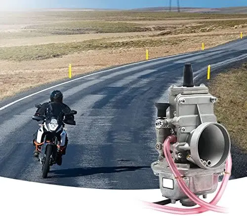 Карбюратор Mikuni TM24 TM28 TM30 TM32 TM34 TM38 с плоским штоком 42-6100, универсальный (24 мм) (art.: 3920db5846063) - 3920db5846063
