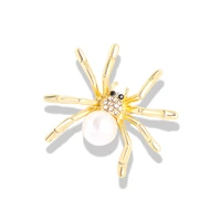 korean brooch pearl spider diamond alloy brooch %d0%b1%d1%80%d0%be%d1%88%d1%8c %d0%b6%d0%b5%d0%bd%d1%81%d0%ba%d0%b0%d1%8f weddings party casual brooch pins gifts