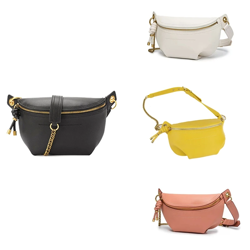 

Korean Women's PU Leather Messenger Bag Women's Belt Bag