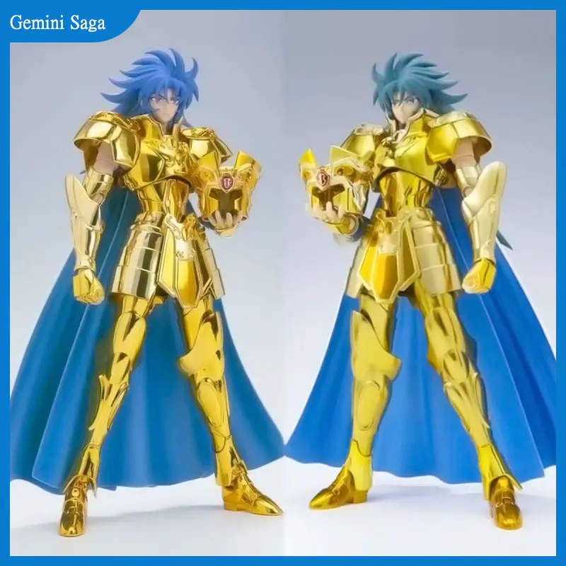 

Аниме Mc Saint Seiya Myth Cloth Ex Gemini Сага металлический клуб с каноном голова искусственная фигурка коллекционные игрушки