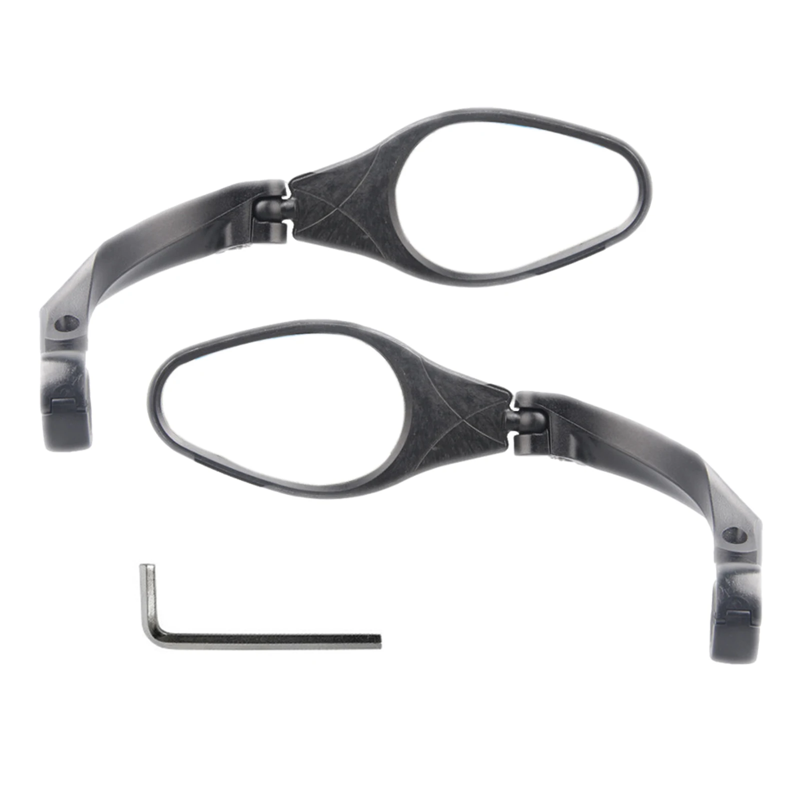 

Bike Rearview Mirror Handlebar Bicycle Mirror 360 Degree Adjustable Road Bike Mirror Cycling Rearview Bicycle Mountain Mirrors