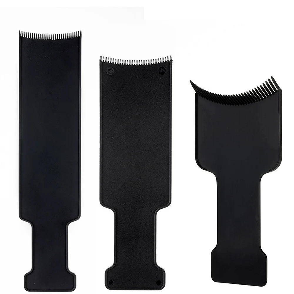 

Professional Fashion Hairdressing Hair Applicator Brush Dispensing Salon Hair Coloring Dyeing Pick Color Board Hair Styling Tool