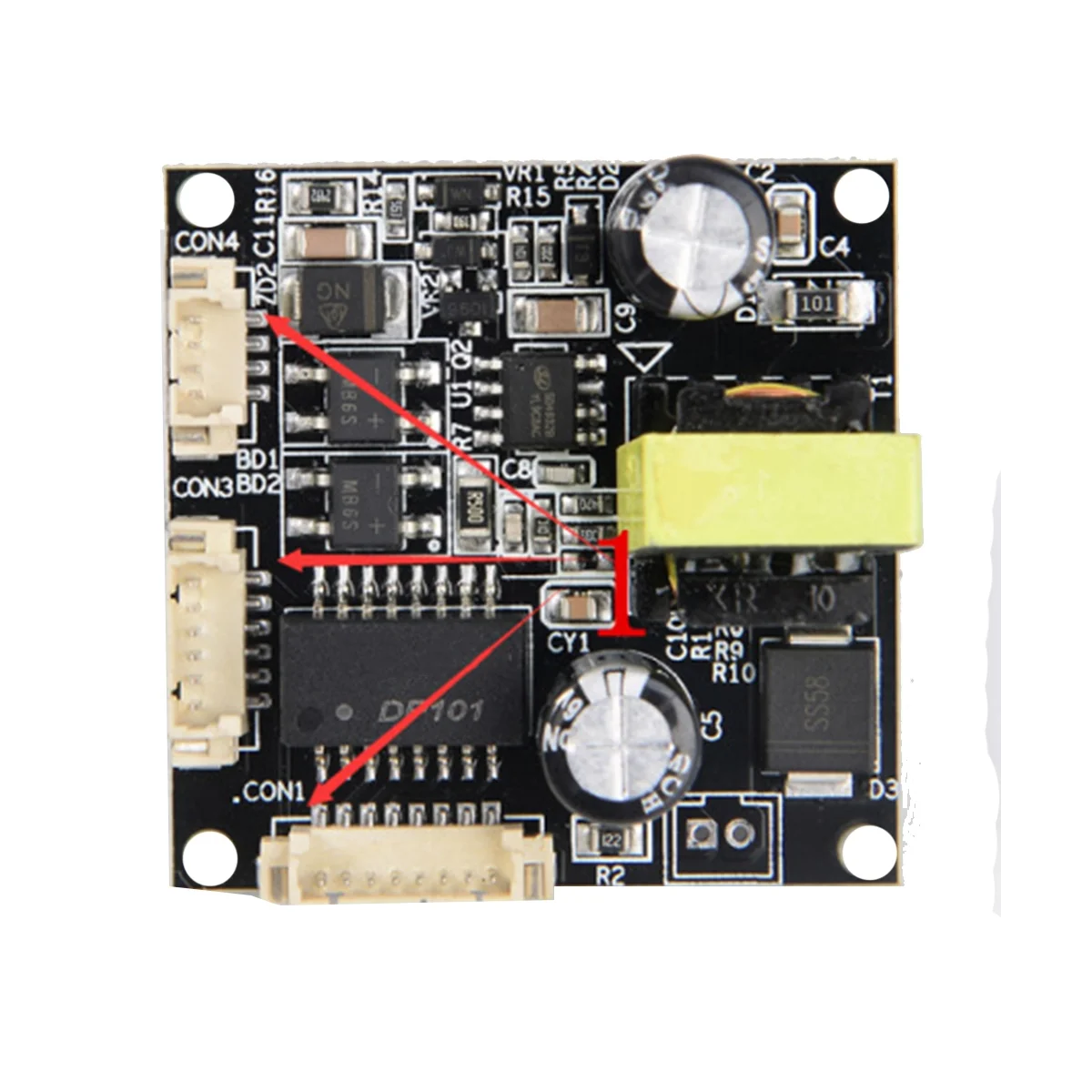 PM3812RCL POE Модуль 12V1A IEEE802.3Af стандартная Изолированная плата