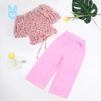 new children clothing 2022summer toddler girls clothes t shirttrousers 2pcs outfit suit kids tracksuit for girls clothing