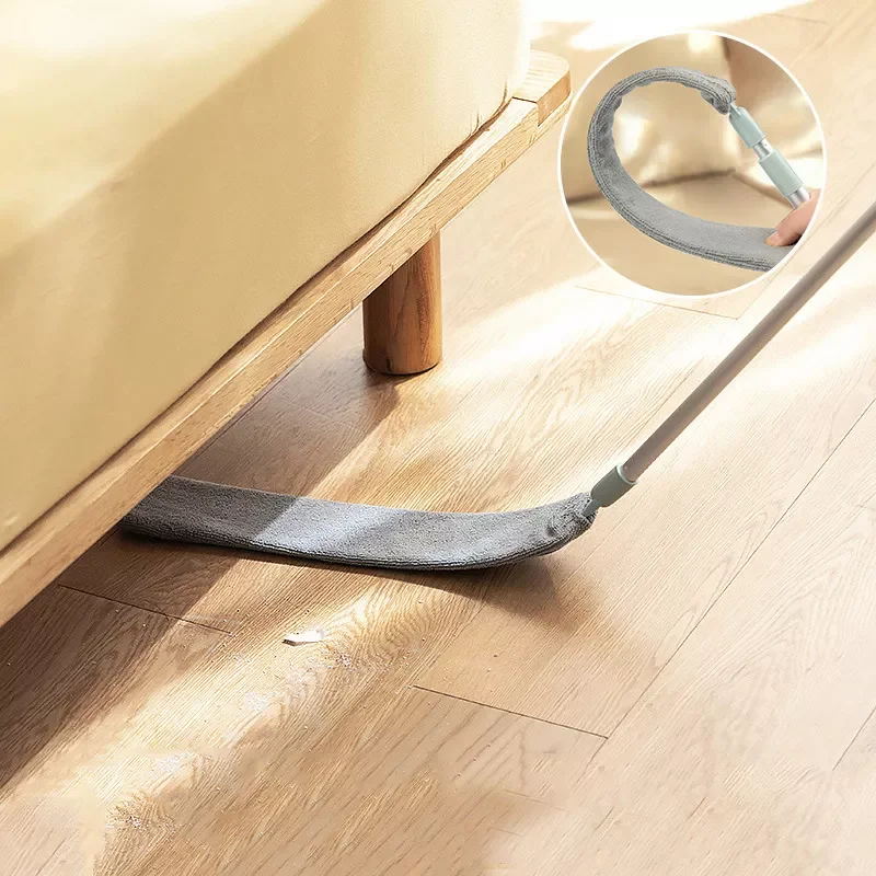 

Long handle Bedside Dust Brush Mop Flexible Dust Brush for Sofa Gap Extensible Dust Cleaner Household Cleaning Tools