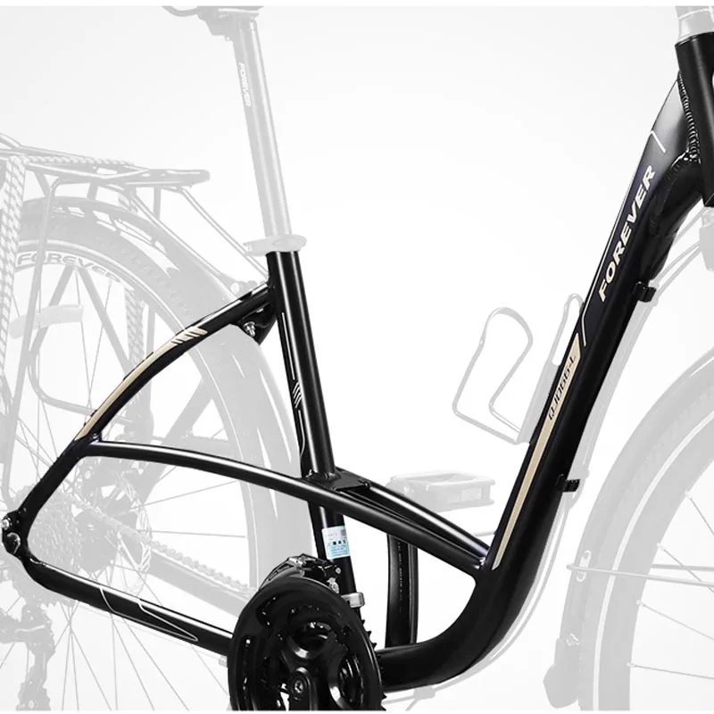 Велосипед для поездок на большие расстояния велосипед с ручкой-бабочкой 700C рама