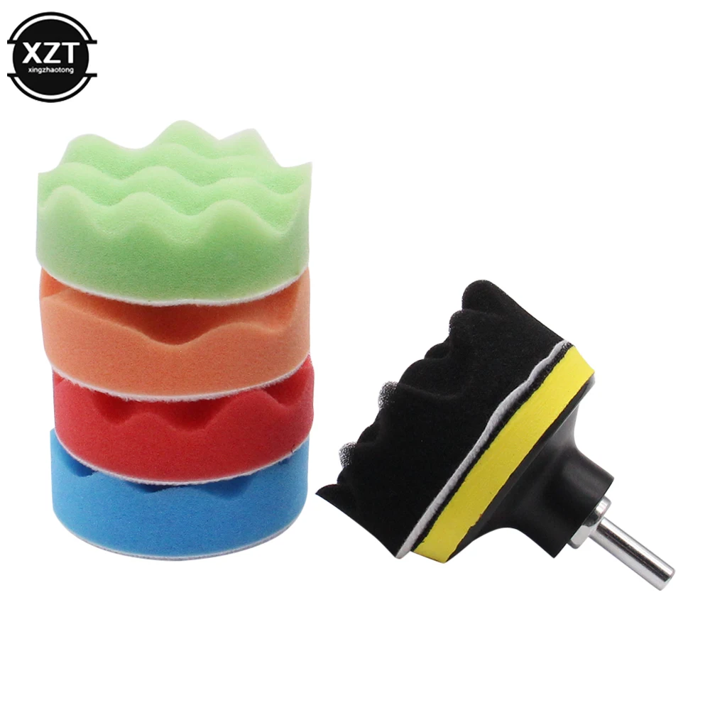 Новинка 3 /4 дюйма 8 шт. аксессуары для полировки воском удаления царапин