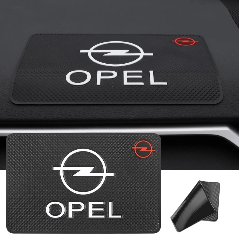 

Car Slip Mat Car Storage Pad Interior Phone Slip Mat Accessories For Opel Astra Insignia Corsa Zafira Vivaro Vectra Meriva Mokka