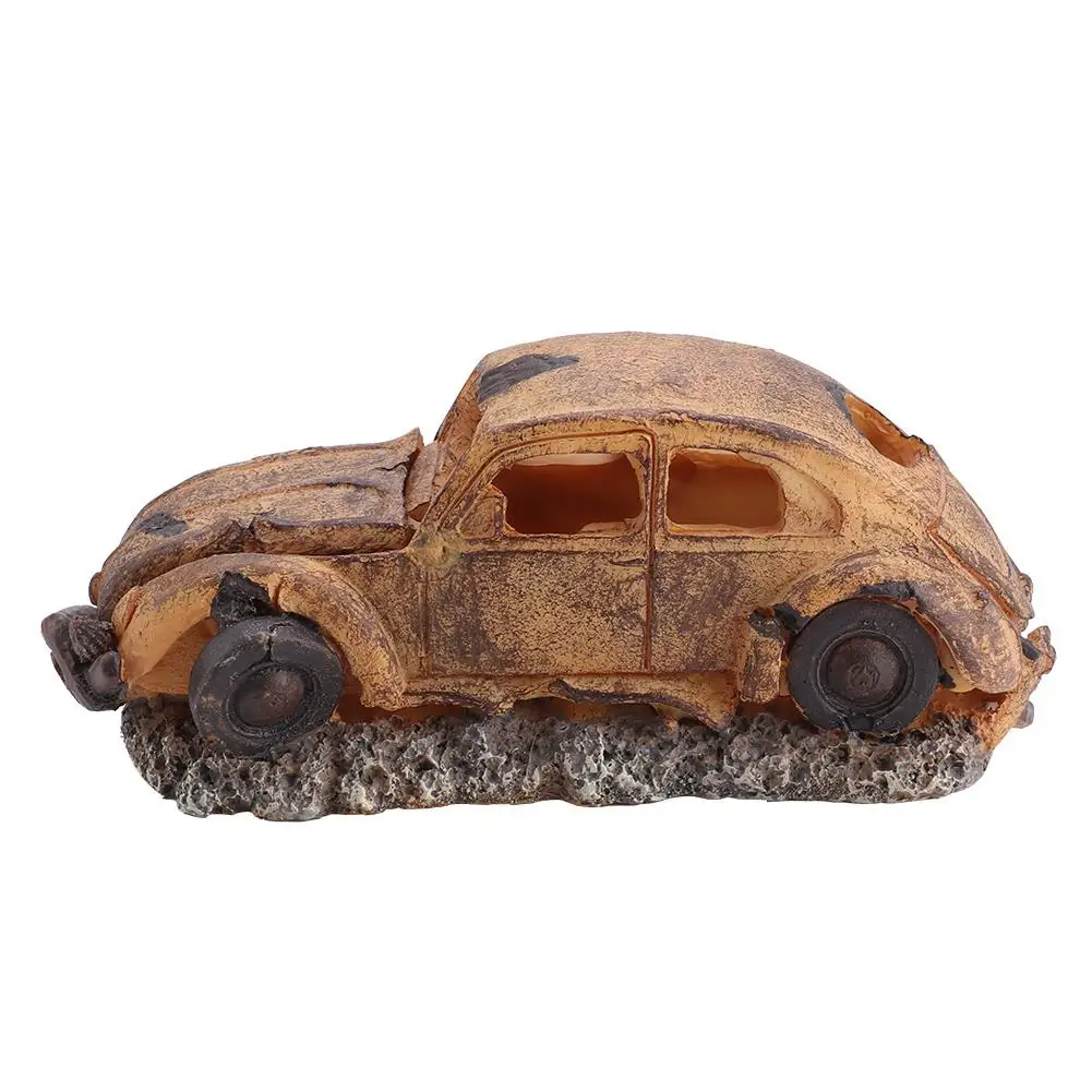 Украшение для аквариума из смолы-камень воздушных пузырей автомобильного