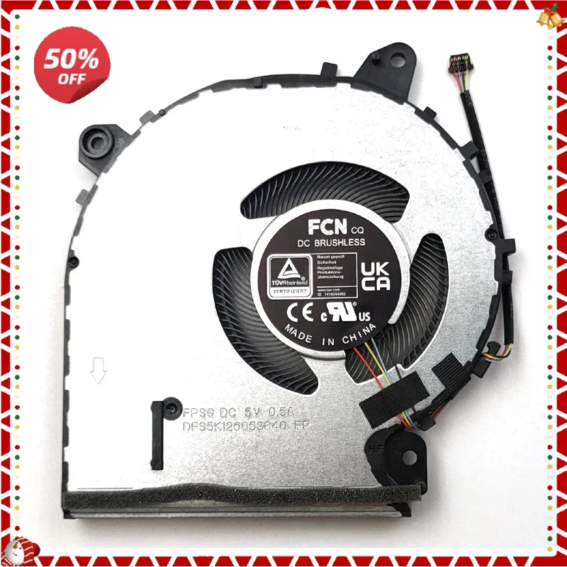 Вентилятор для Asus X515 X515D X515DA X515E X515EA X515EP X515J X515JA X515JF X515JP X515UA X515MA Series охлаждения