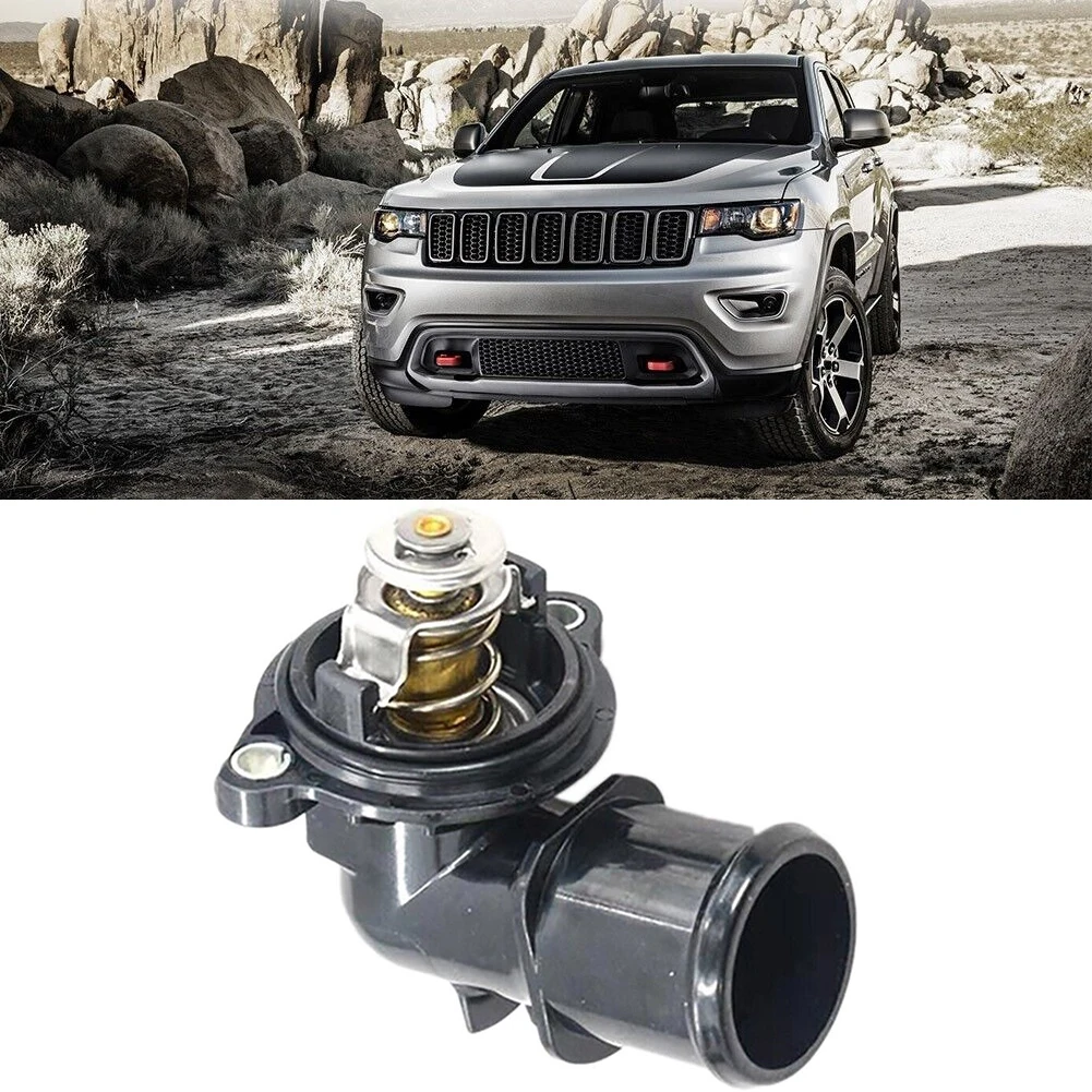 

1pcs Thermostat Suitable For Grand Cherokee WK 3.0TD CRD 2011-2018 Thermostat 68253514 68253514AA Car Accessory