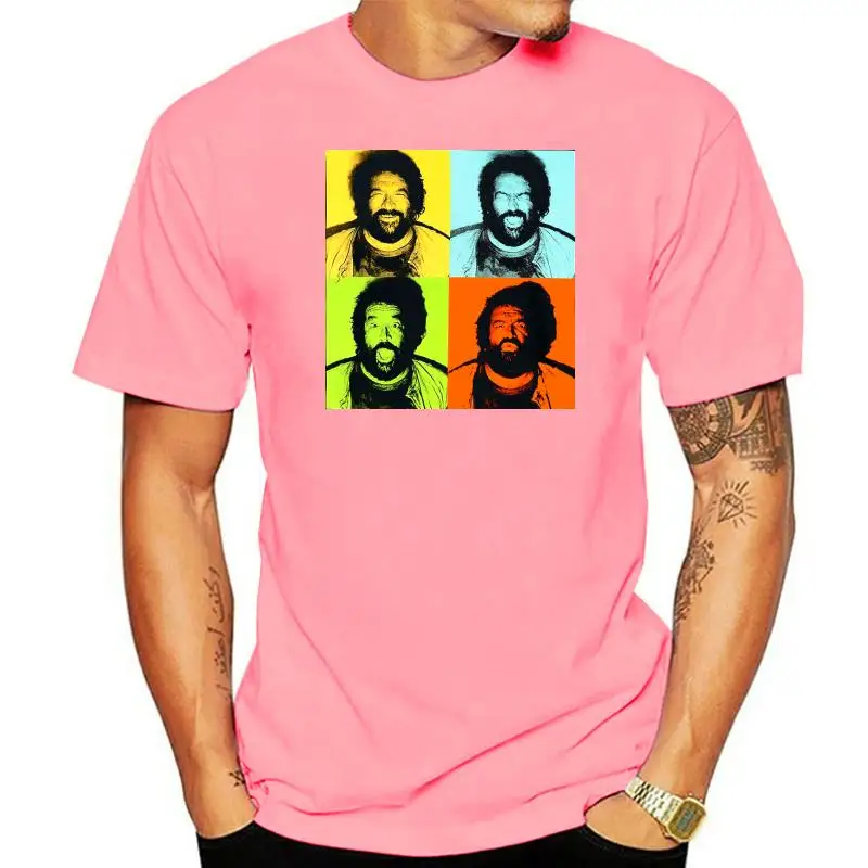 

Мужская футболка Bud Спенсера (5)