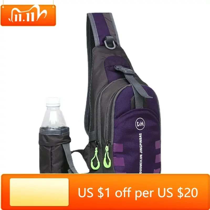 Мужская Дорожная походная сумка через плечо