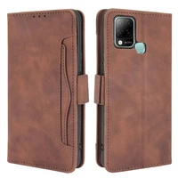 For Infinix Hot 11S 10S NFC 2021 Flip Case Leather Card Book Shell infinix Note Pro Case Hot10 Hot11 10t Wallet Cover