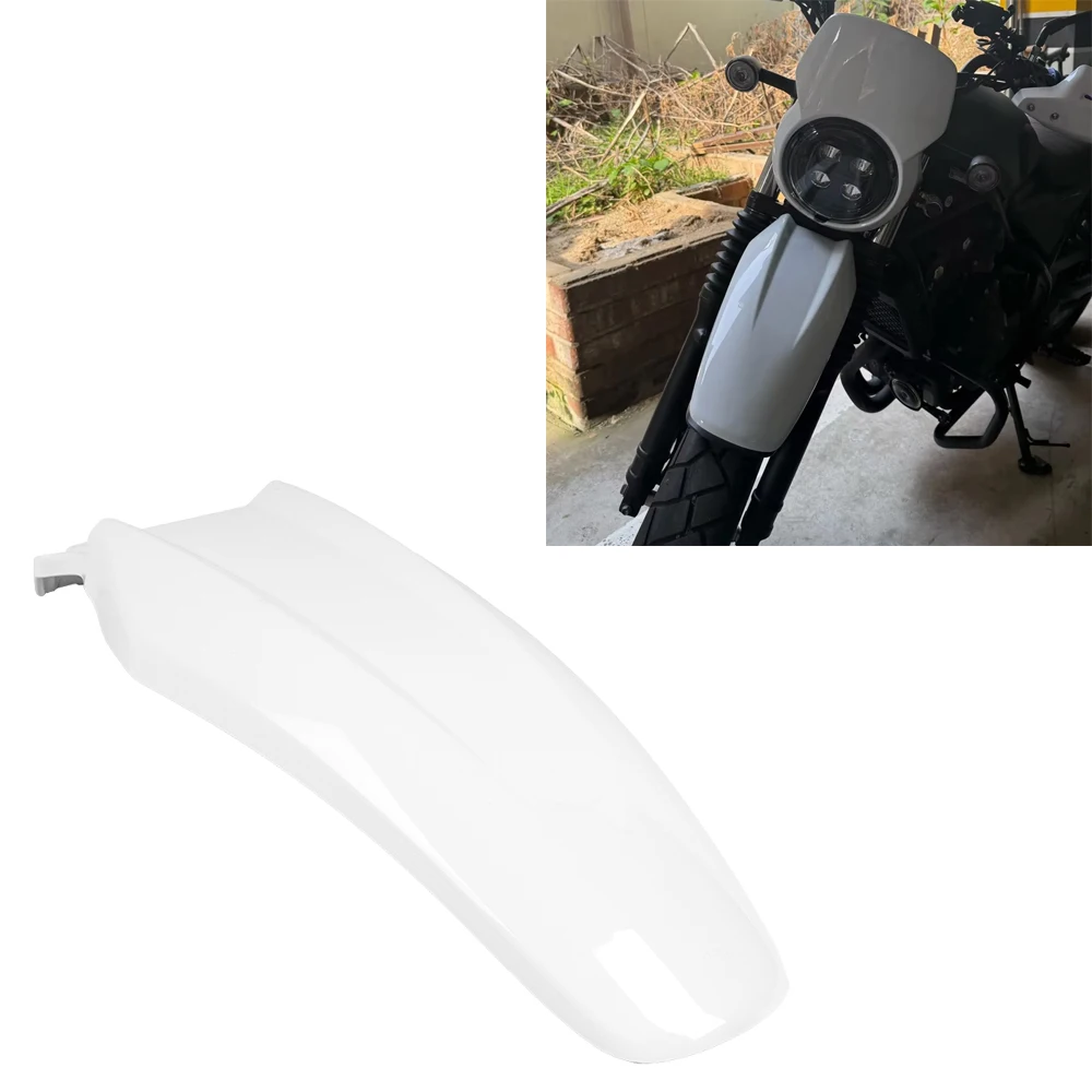 Фото Защитный удлинитель переднего крыла мотоцикла (брызговик) для Honda CL250 CL300 CL500 CL 250 300 500 SCL500 2023 2024 №1