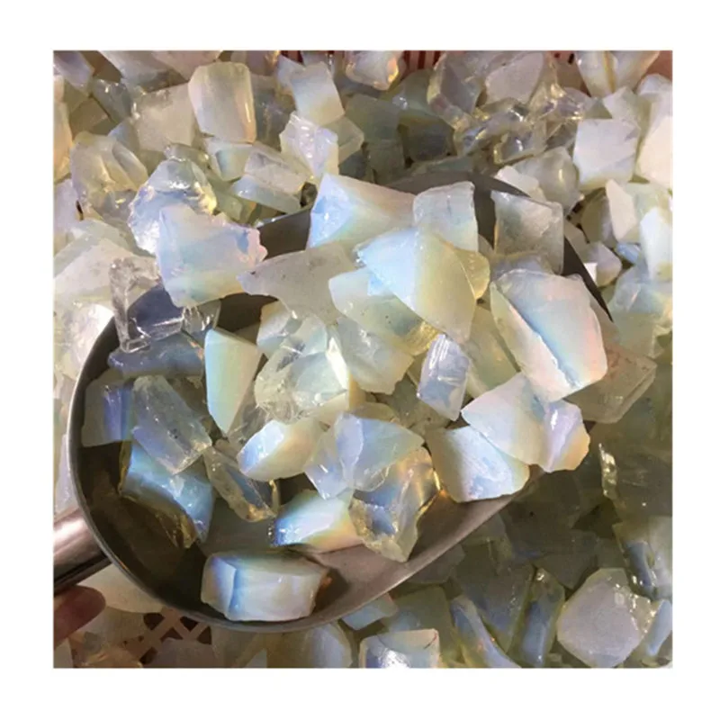 

Резной белый опал, необработанный кристалл, лечебный драгоценный камень, распродажа