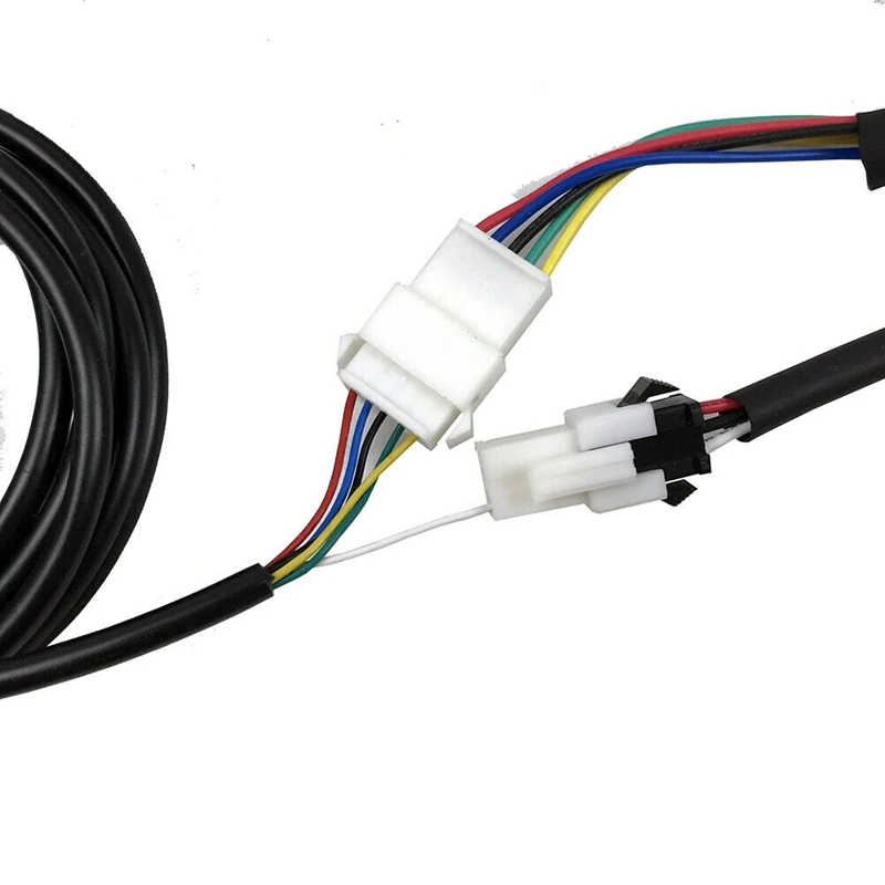 Для Ebike Display 24-48V LCD9R Finger Pull Accelerator Набор инструментов SM Интерфейс Спидометр для