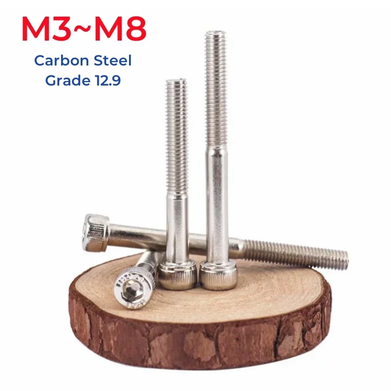

Шестигранные болты из углеродистой стали M3 M4 M5 M6 M8
