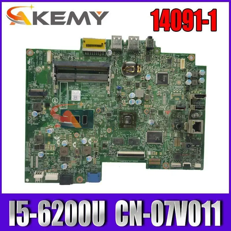 

Материнская плата для ноутбука dell Inspiron 3059 все в одном 14091-1 CN-07V011 07V011 7V011