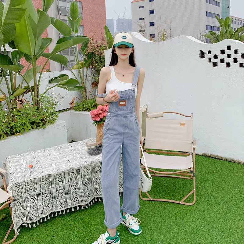 Jeans for Women 2023 New Blue Commuter Pants Spring/Summer Fashionable and Fashionable Korean Version Loose Mesh Red Show Slim a