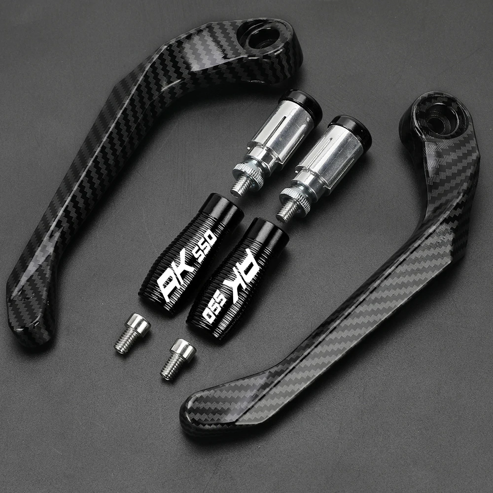 Для KYMCO AK550 AK 550 2017-2024 2024 2022 2021 2020 аксессуары для мотоциклов руль тормозные рычаги