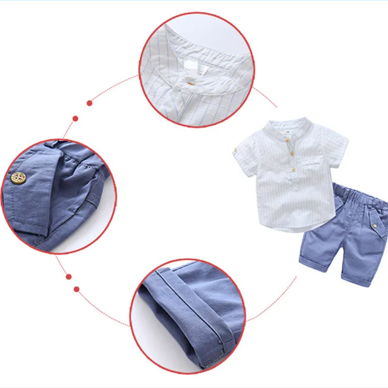 Летний женский костюм из двух предметов для подростков хлопковая рубашка с