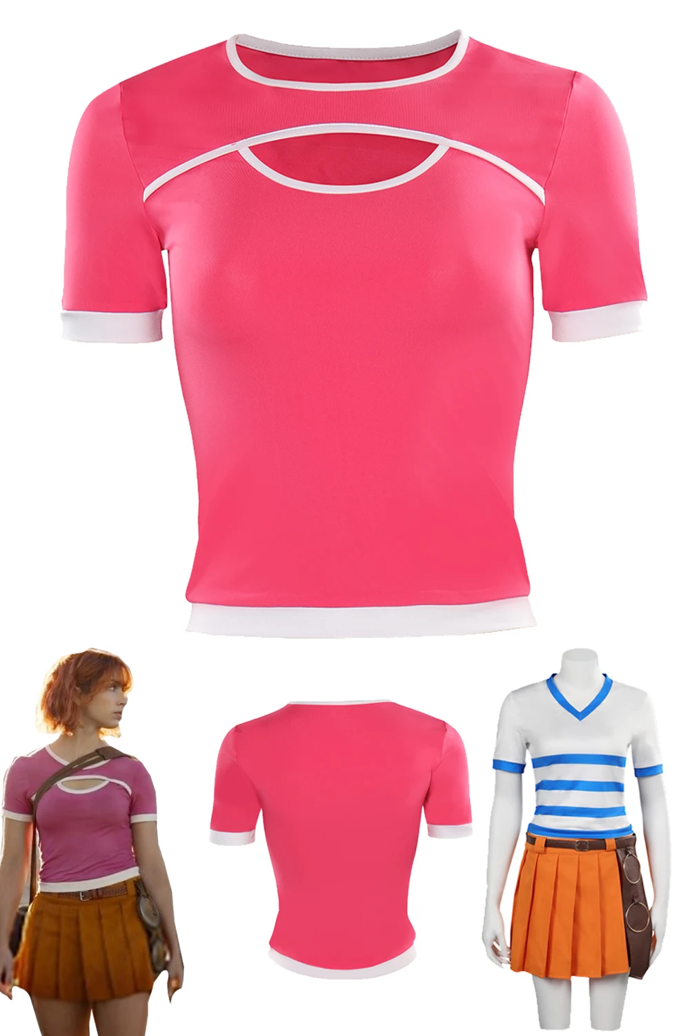 Женский костюм для косплея Nami