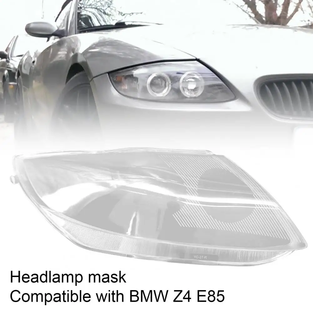 Headlight Component L/R Headlight Housing Professional L/R Headlight Component 63127165678 63127165654 Modified Parts