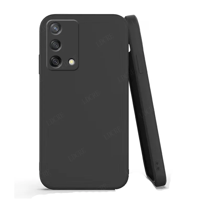 Чехол для OPPO A74 чехол роскошные противоударные мягкие чехлы из жидкого силикона A