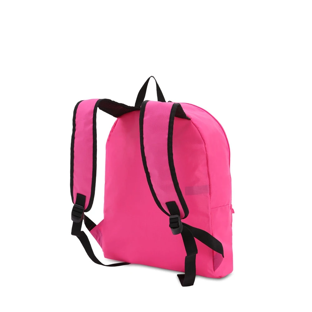Рюкзак &quotSwissgear" складной розовый полиэстер 33 5x15 5x40 см 21 л | Рюкзаки унисекс