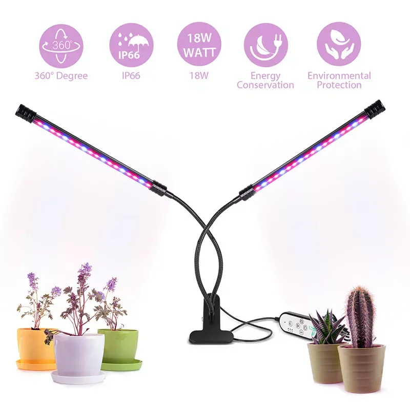 

2023NEW Light Full Spectrum Phytolamp For Plants Light USB Phyto Lamp Led Grow Lamp For Seeding Hydroponics Flowers Tent Box Ind