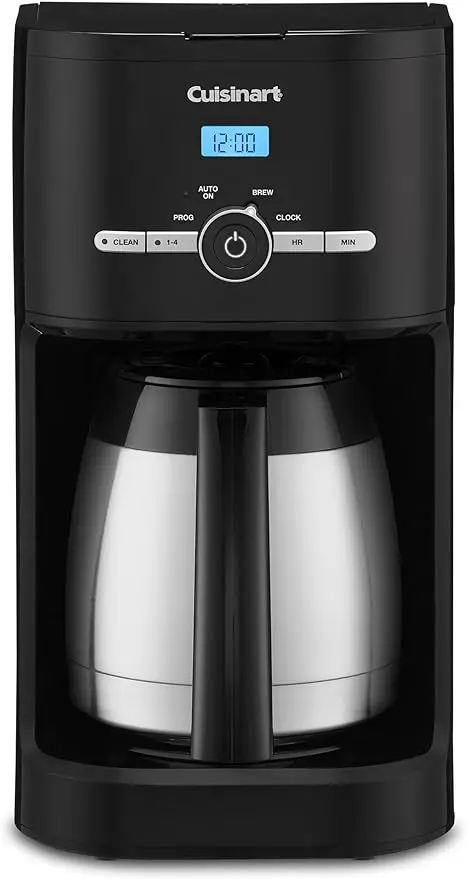 

DCC-1170BK 10-Cup Thermal Classic™Кофеварка черная с термостойкой, 10 чашек, программируемая