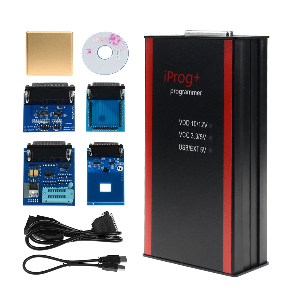 Лучшее качество V87 Iprog + Key Programmer Поддержка IMMO Reset Pro Till 2019 замена Carprog