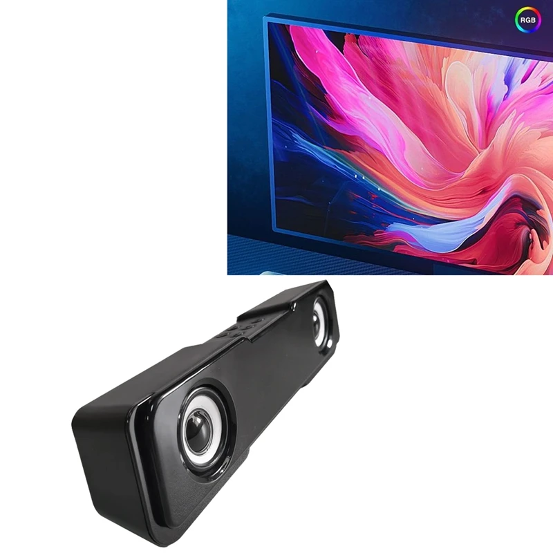 Bluetooth-колонки с USB-проводным компьютером настольным мини-динамиком