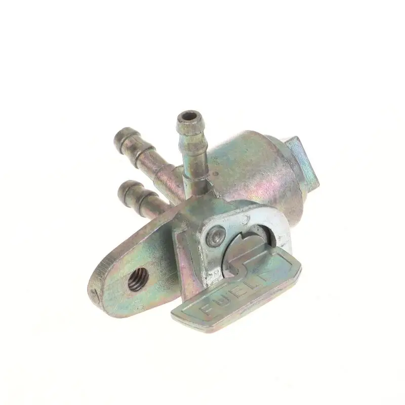 Фото LVEE Fuelcock YMH 3-портовый газовый топливный клапан, переключатель крана для мотоцикла, велосипеда, квадроцикла, новинка №4