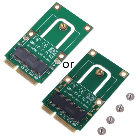 Мини-адаптер PCI-E к m2, плата расширения m2 Key NGFF E, интерфейс для беспроводного Bluetooth-совместимого Wi-Fi модуля m2