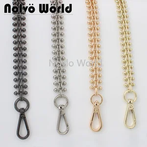 4 цвета, 30-130 см, ширина 17 мм, Высококачественная подвесная Обложка для сумки, цепочка на плечо, сменная новая цепочка для кошелька