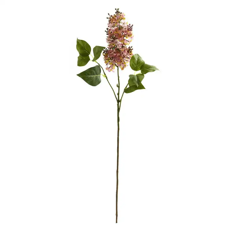 

Elegant Set of 6 Lilac Artificial Flowers: Perfect Home Decoration and Gifts for All Occasions.