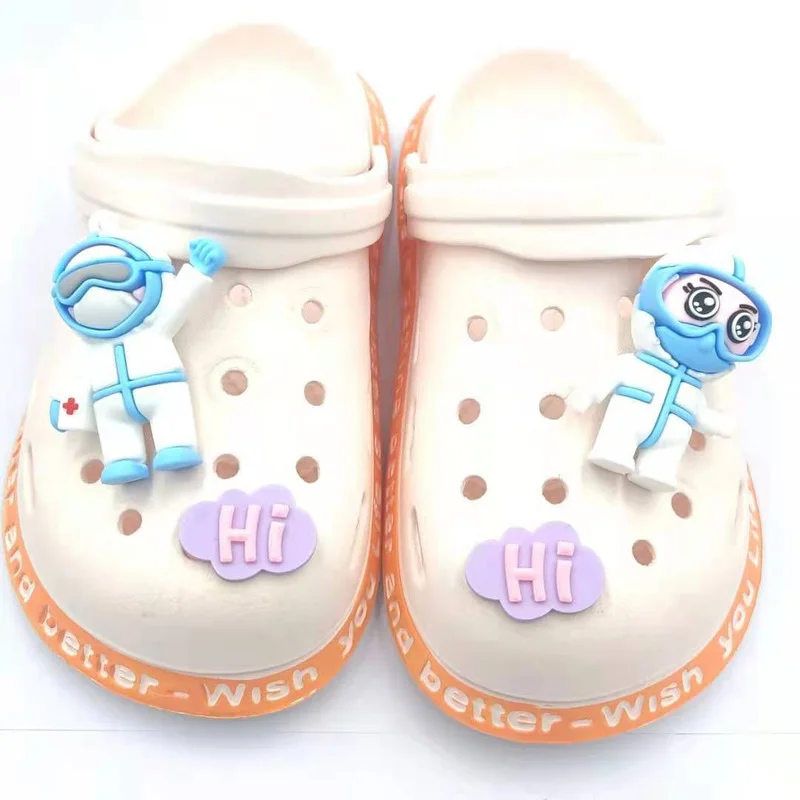 

Creative Hole Shoe Accessories Sanitary Protection Shoe Buckle Hole Shoe Buckle Stereo Accessories